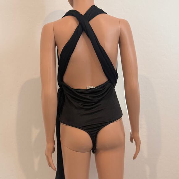 Free People medium 100 ways bodysuit convertible multiwear BC 2347 - Picture 7 of 11